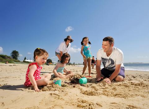 NRMA Stockton Beach Holiday Park