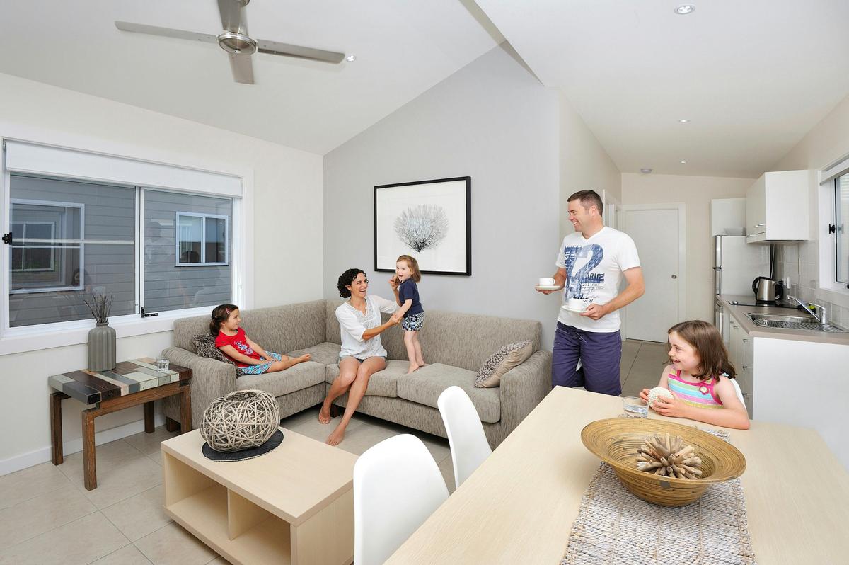NRMA Stockton Beach Holiday Park