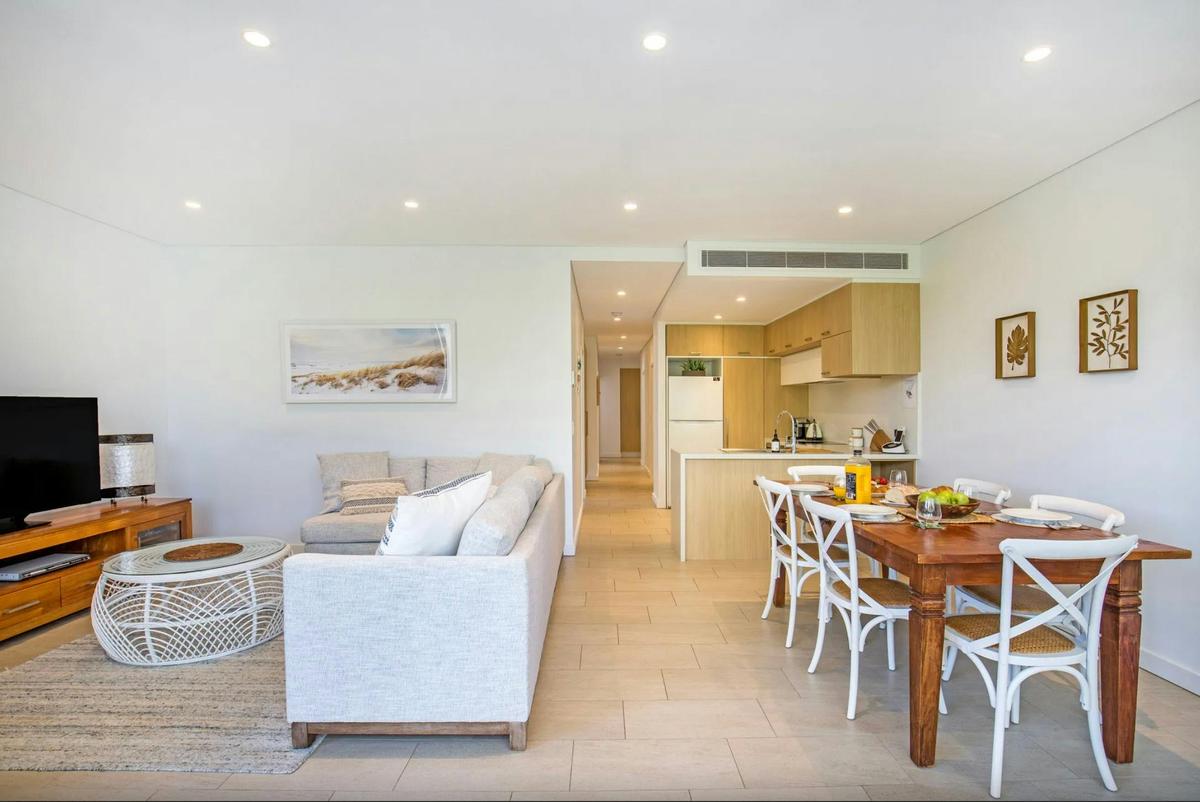 Open plan