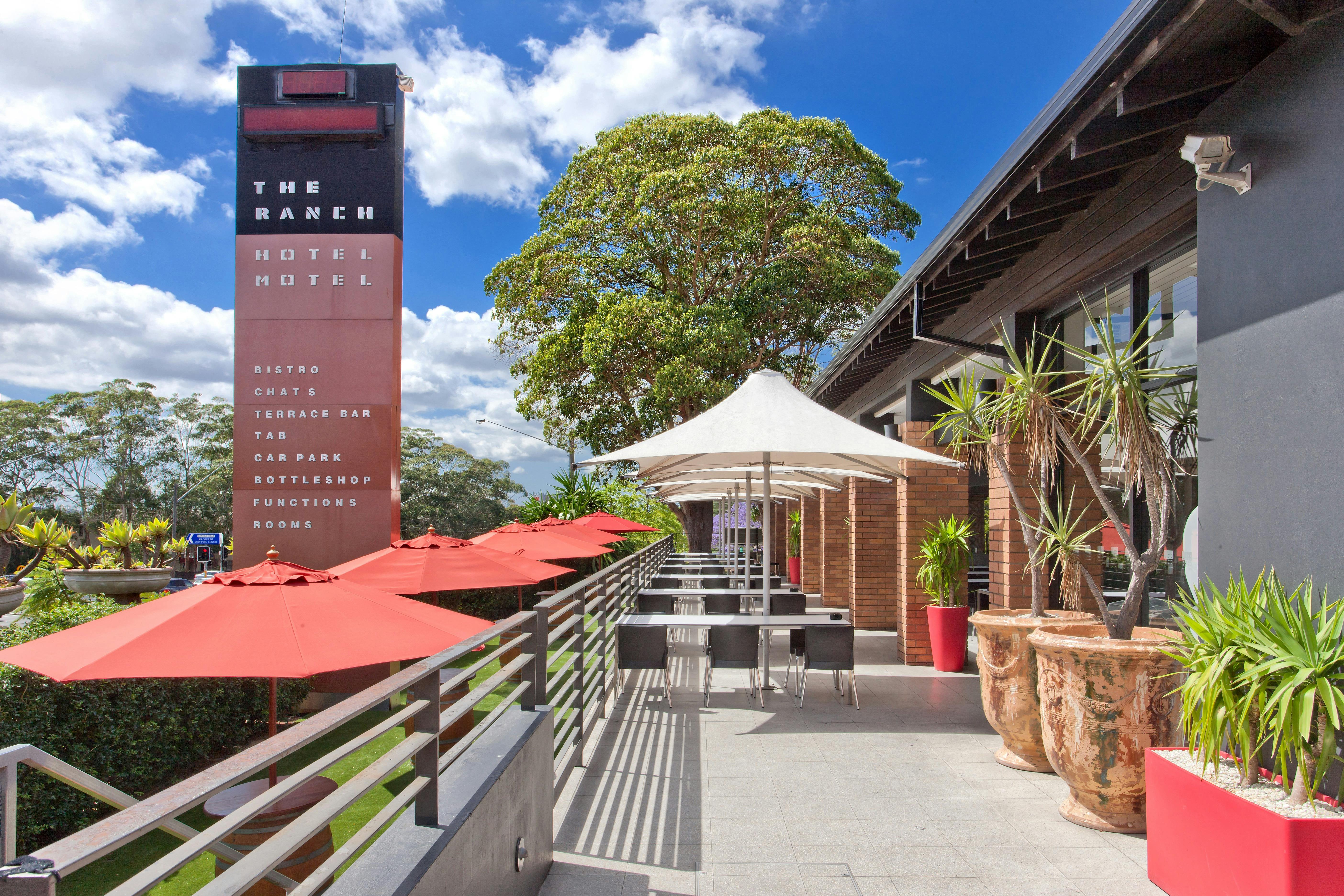 Nightcap at The Ranch Hotel