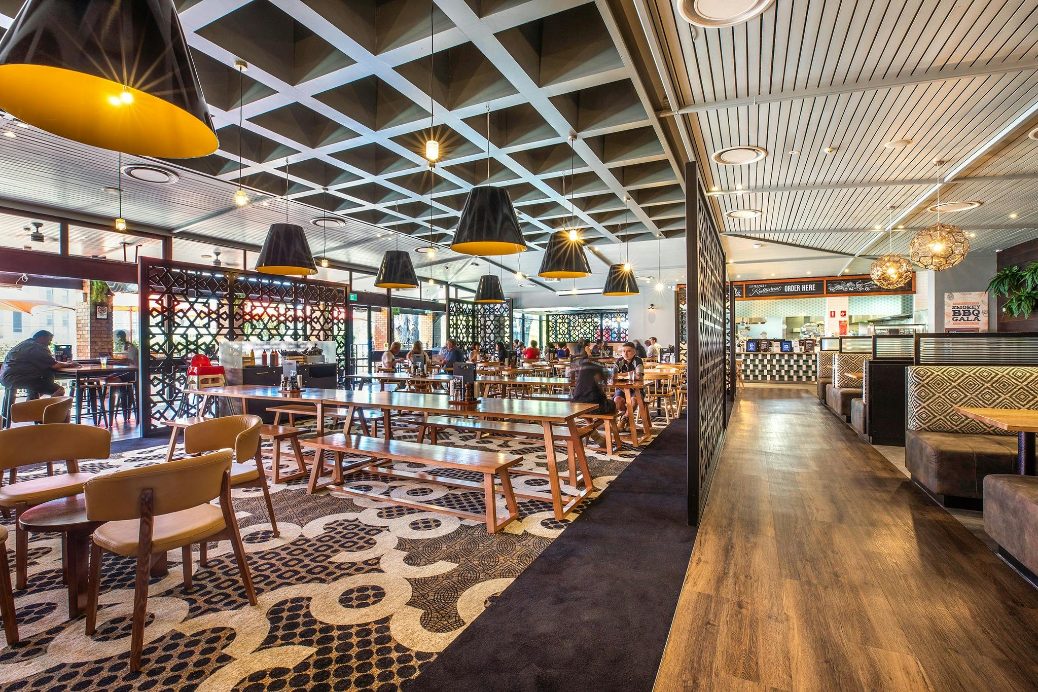 Nightcap at The Ranch Hotel