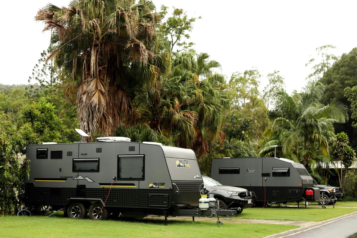 Powered Concrete Slab