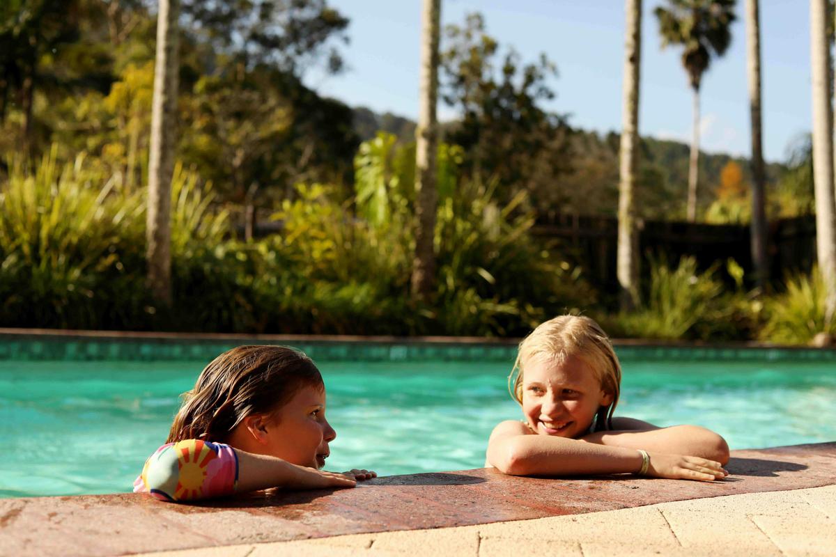 Pool and BBQ Area
