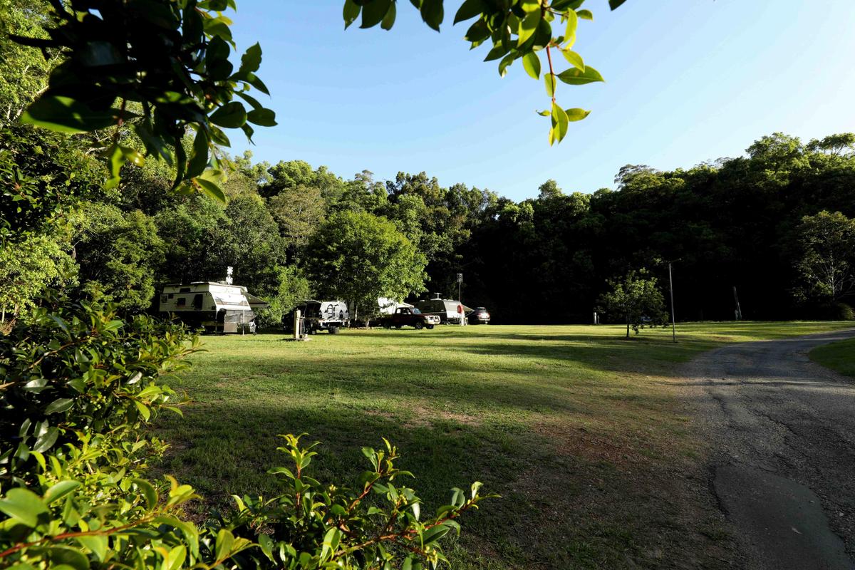 Powered Camping - Wilderness Area
