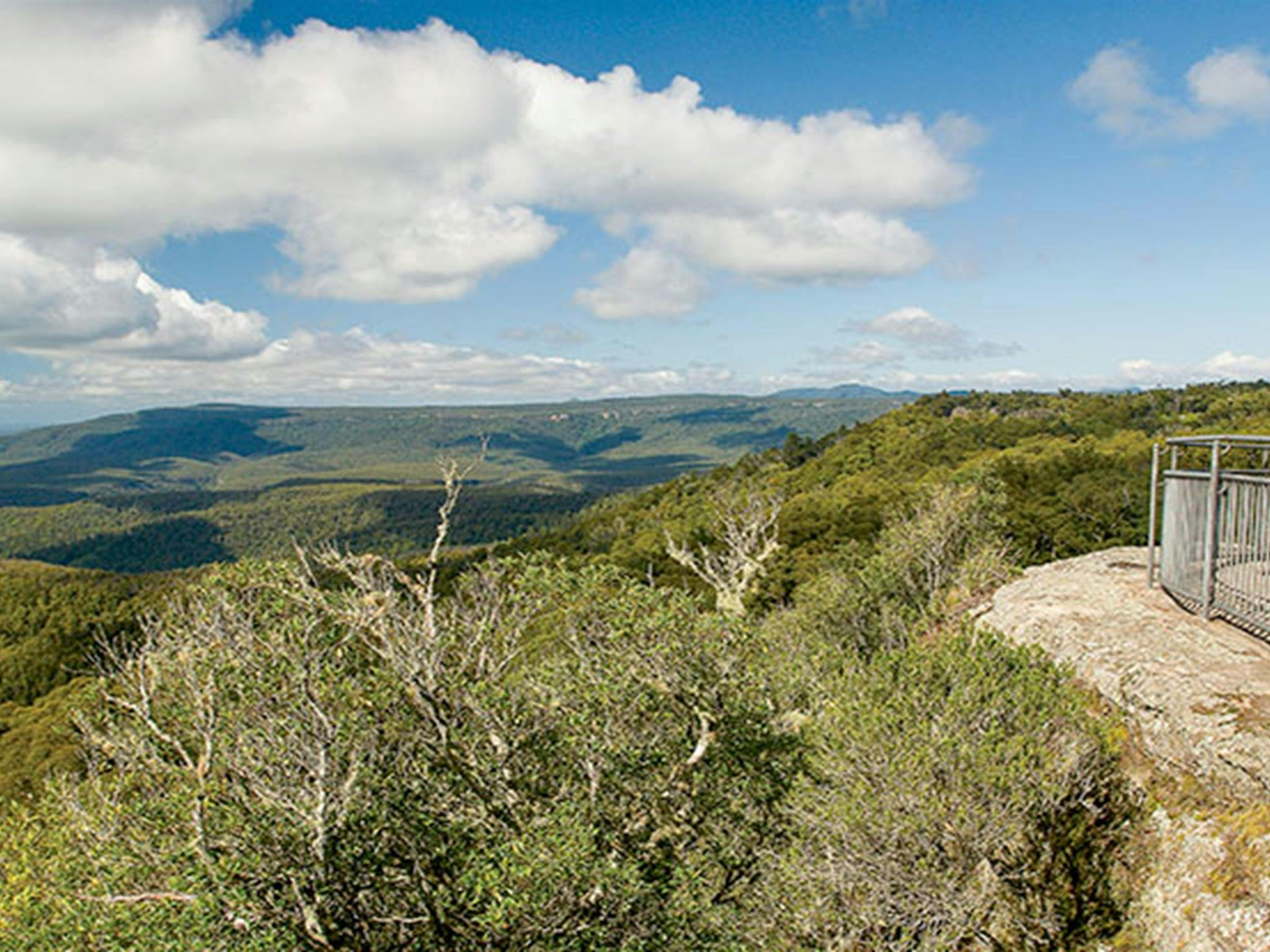George Boyd lookout, Morton National Park. Photo: Michael Van Ewijk &copy; OEH