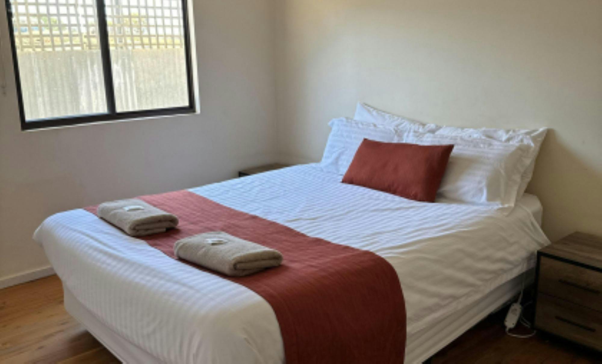 A range of accommodation options
