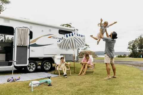 NRMA Ocean Beach Holiday Resort