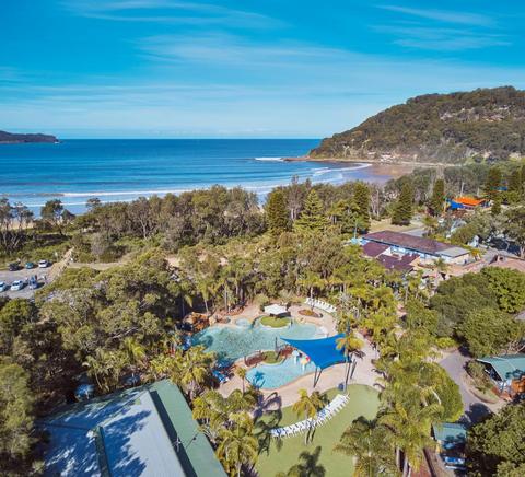 NRMA Ocean Beach Holiday Resort