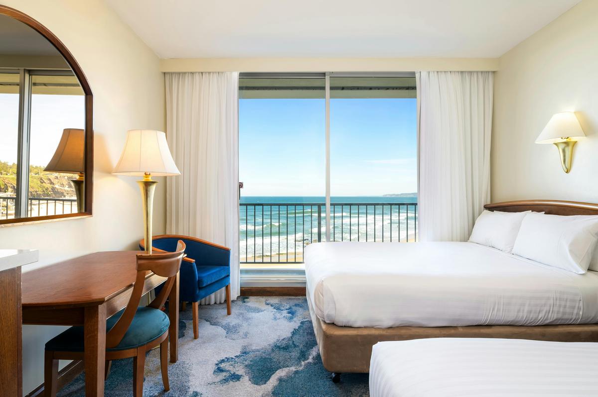 Ocean View Twin Room