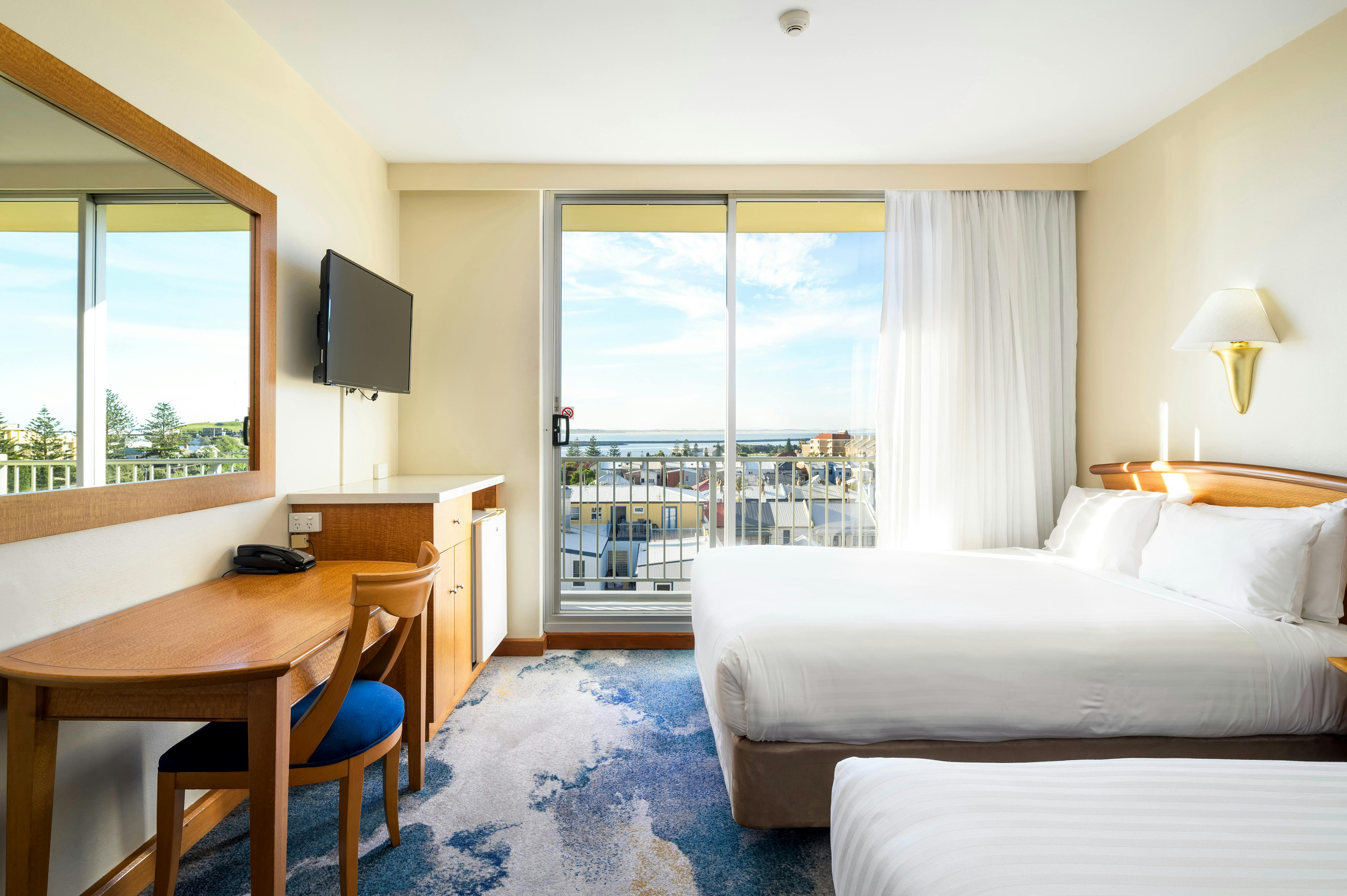 Twin Harbour View Room