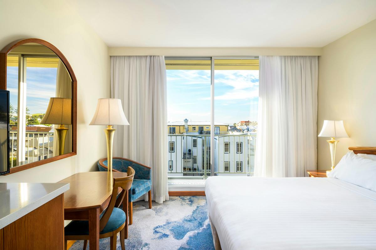 Standard King Room with Balcony