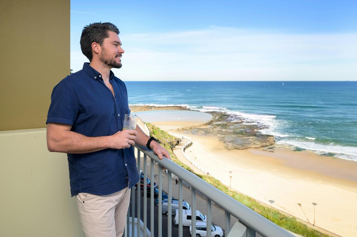 High Ocean View Balcony