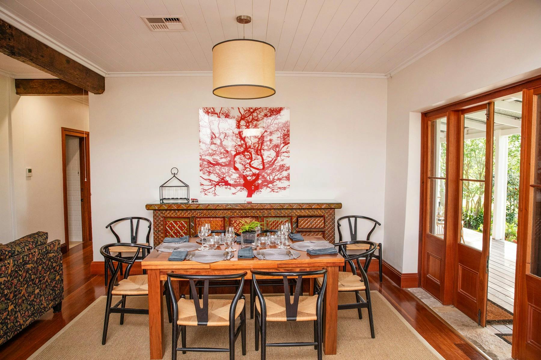 Old Duninald Dining Room