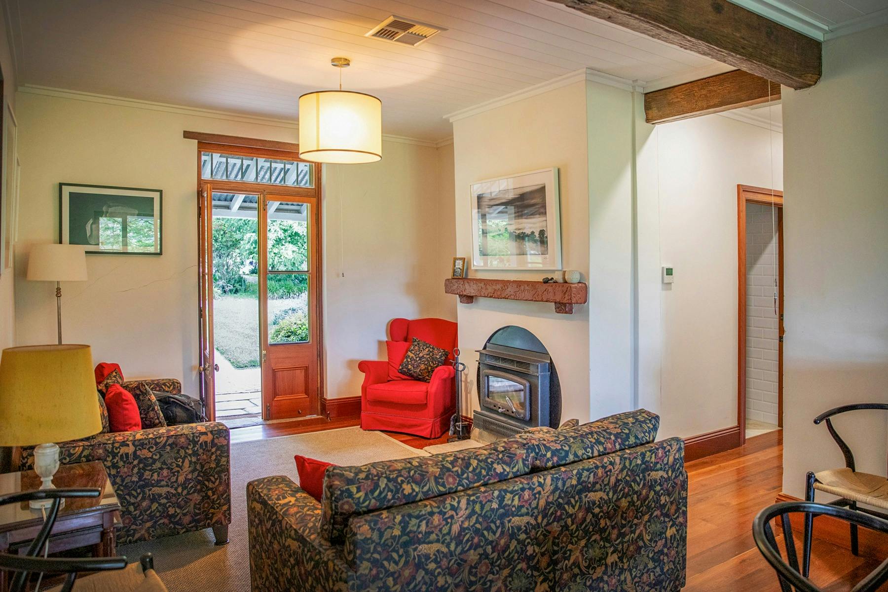 Old Duninald Living Room