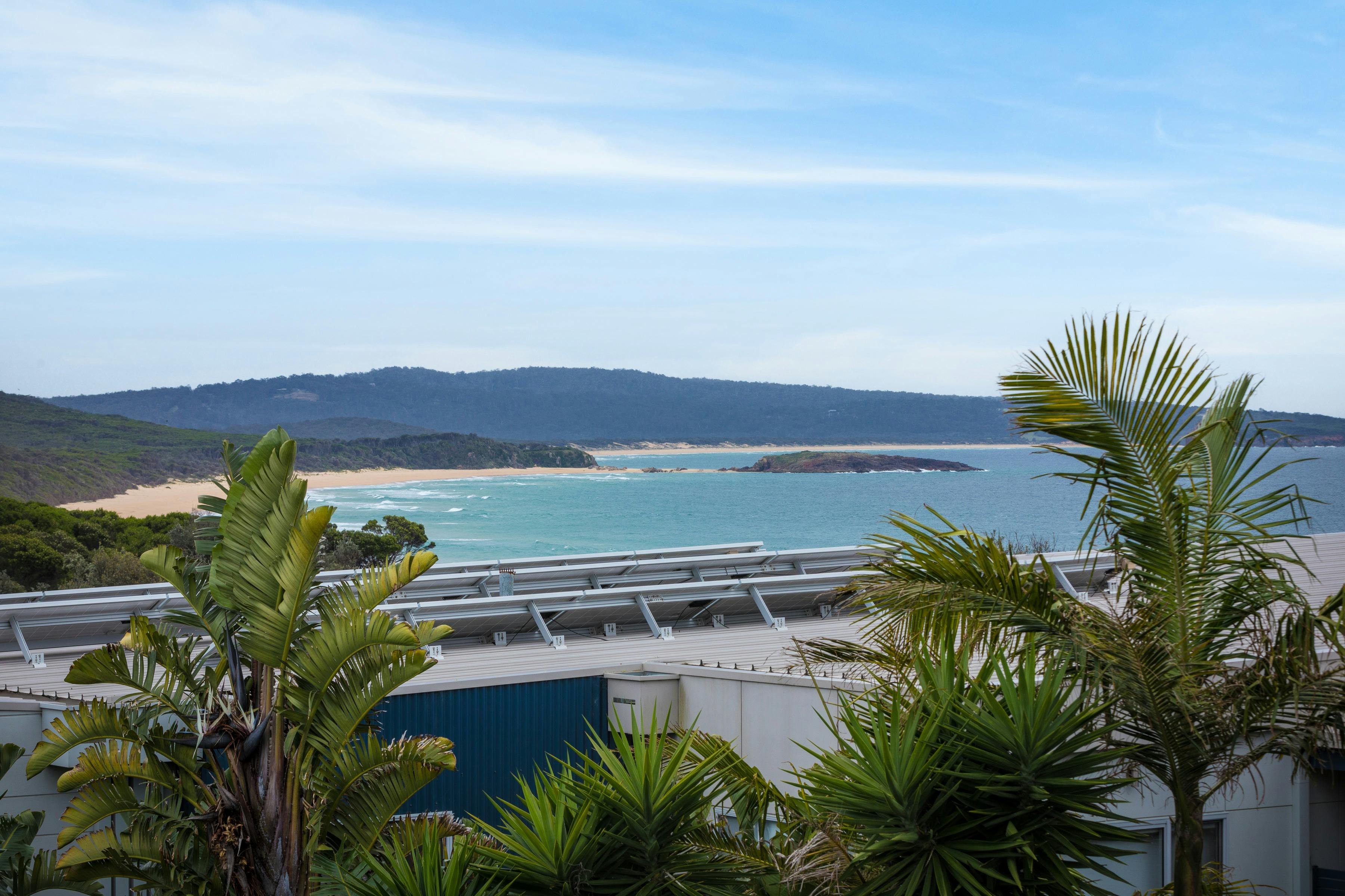 view from viewing deck