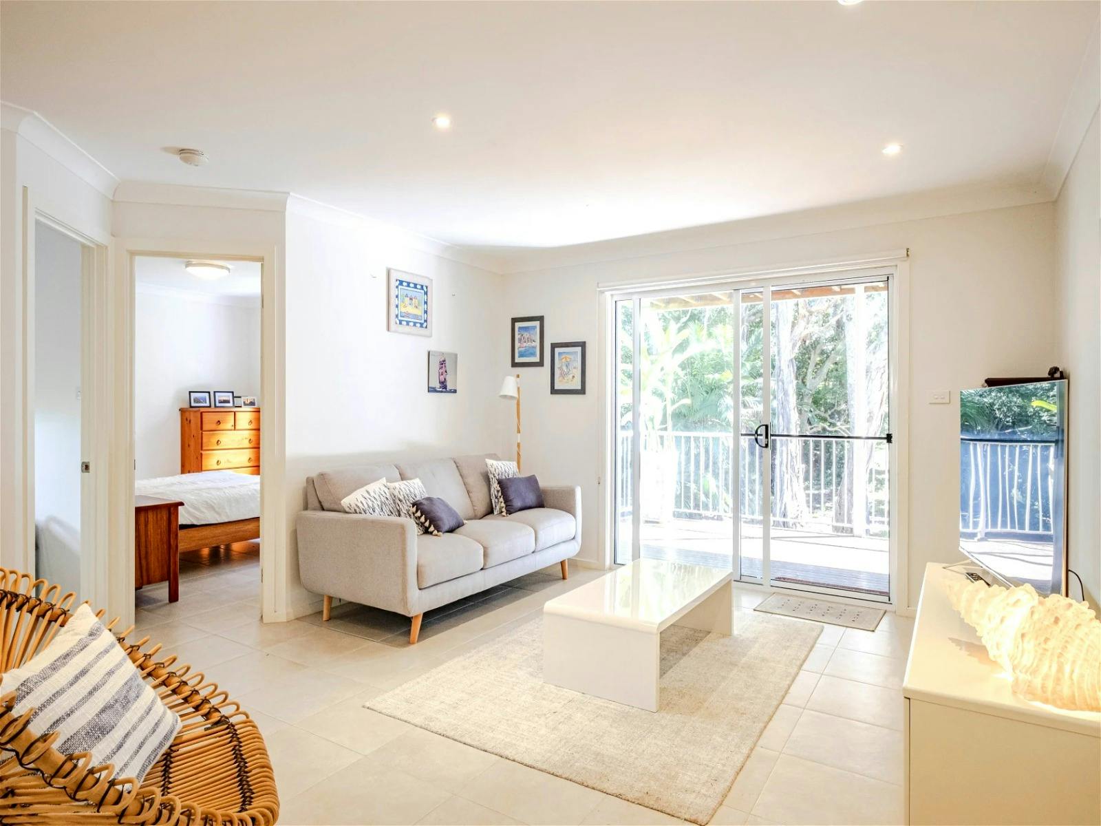 Separate living areas offering versatility and space for relaxation and entertainment