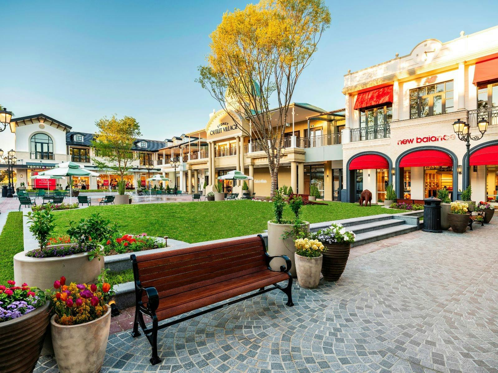 Courtyard Sydney Outlet Village