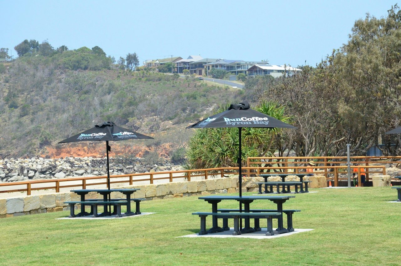 Main Beach foreshore