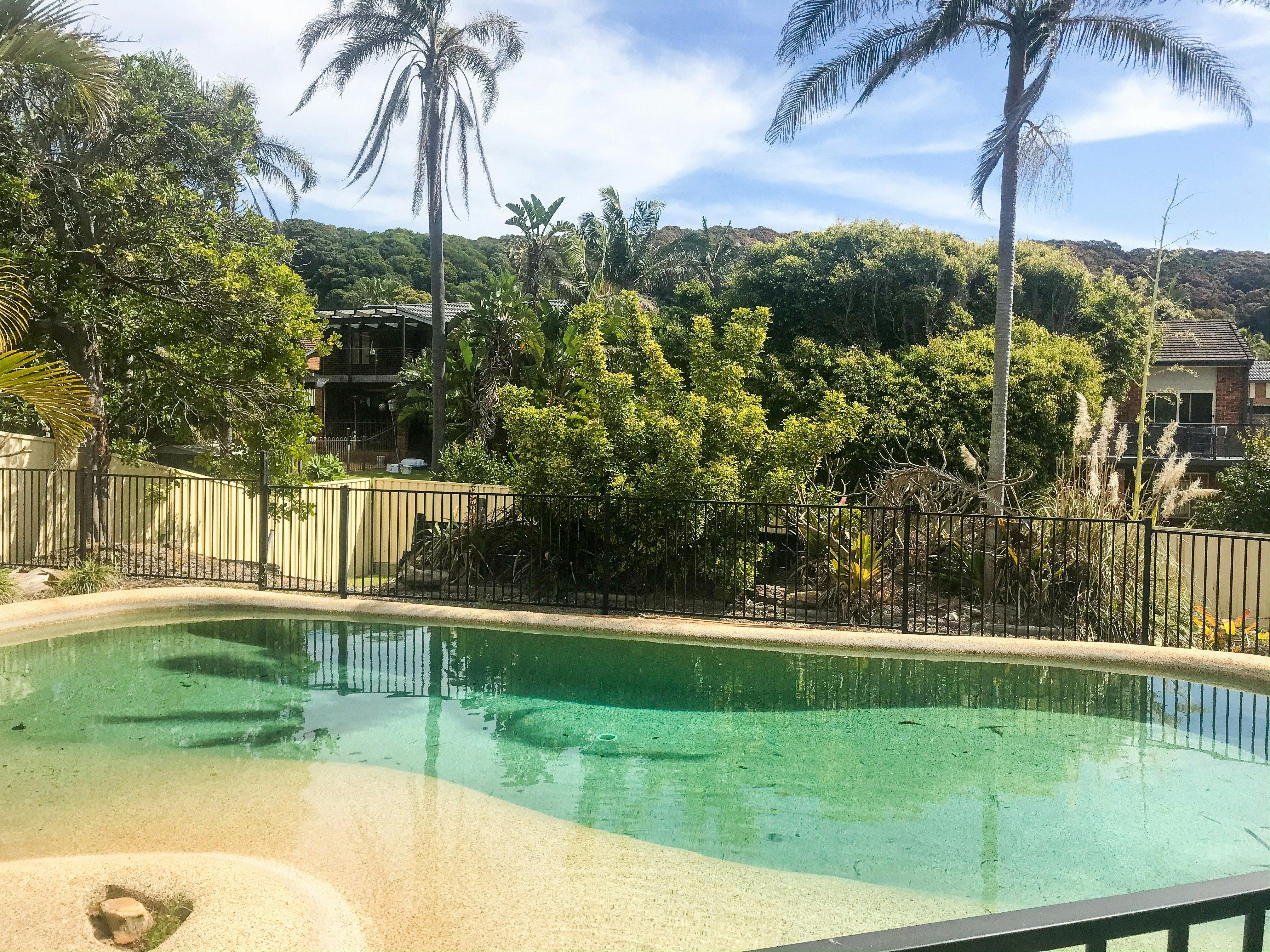 Resort Style pool for private use