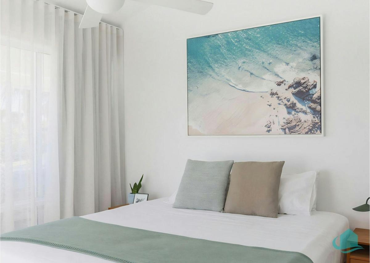 Master bedroom with ensuite
