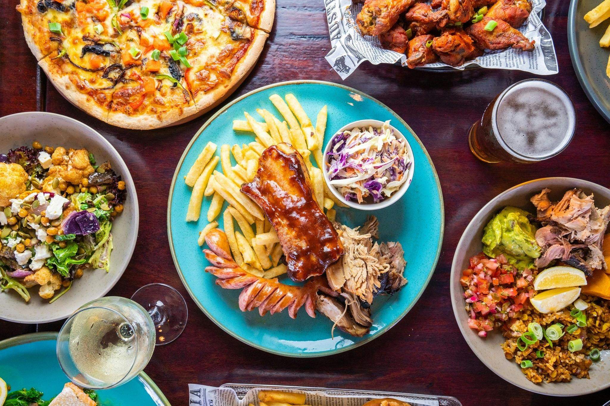 Menu Items - Pedens Hotel