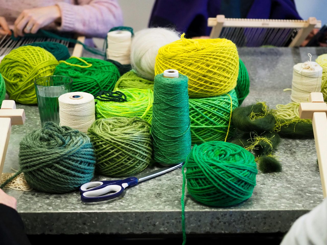 Wool at the Ready