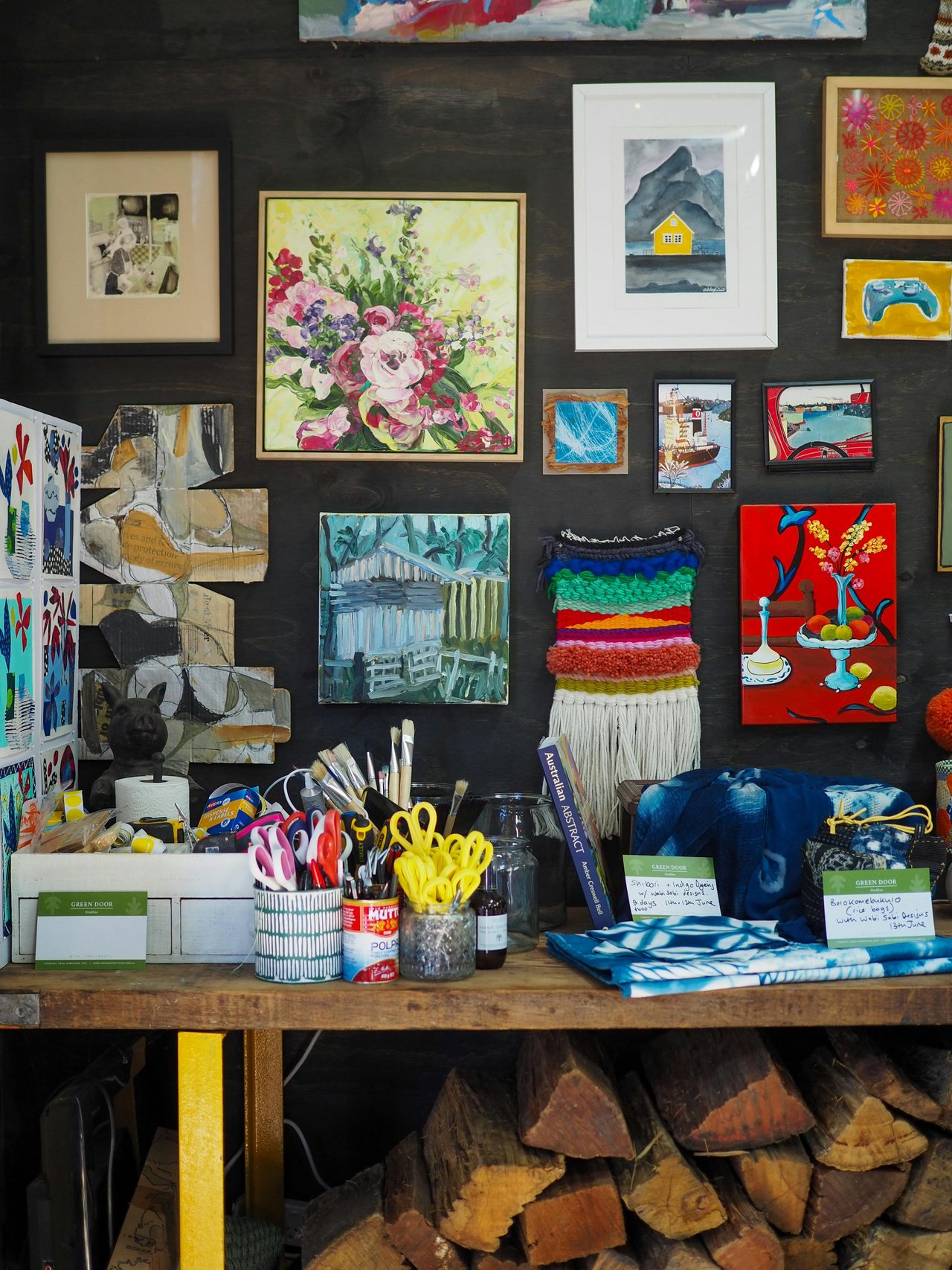 Gallery wall