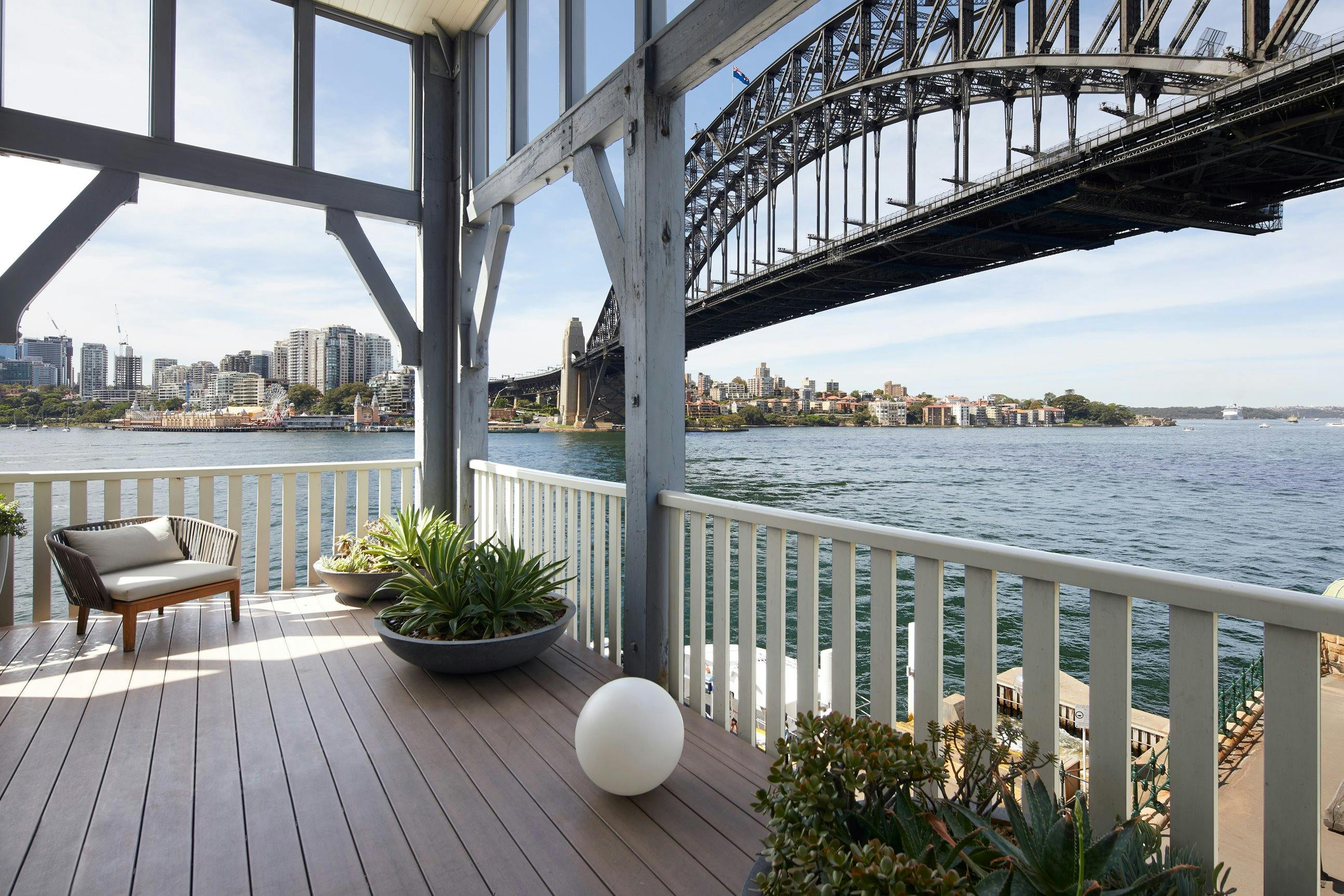 Harbour View Balcony Suite