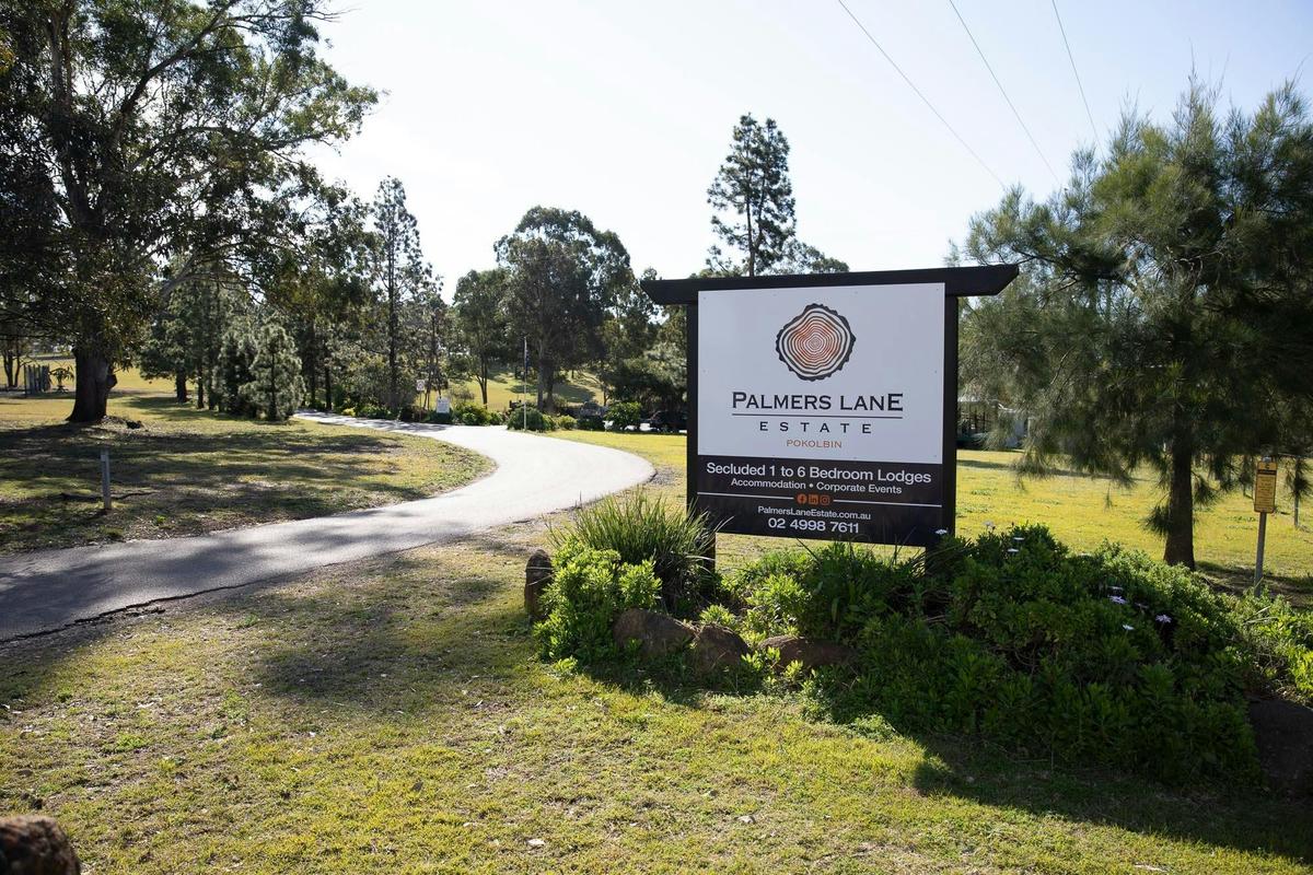 Front sign