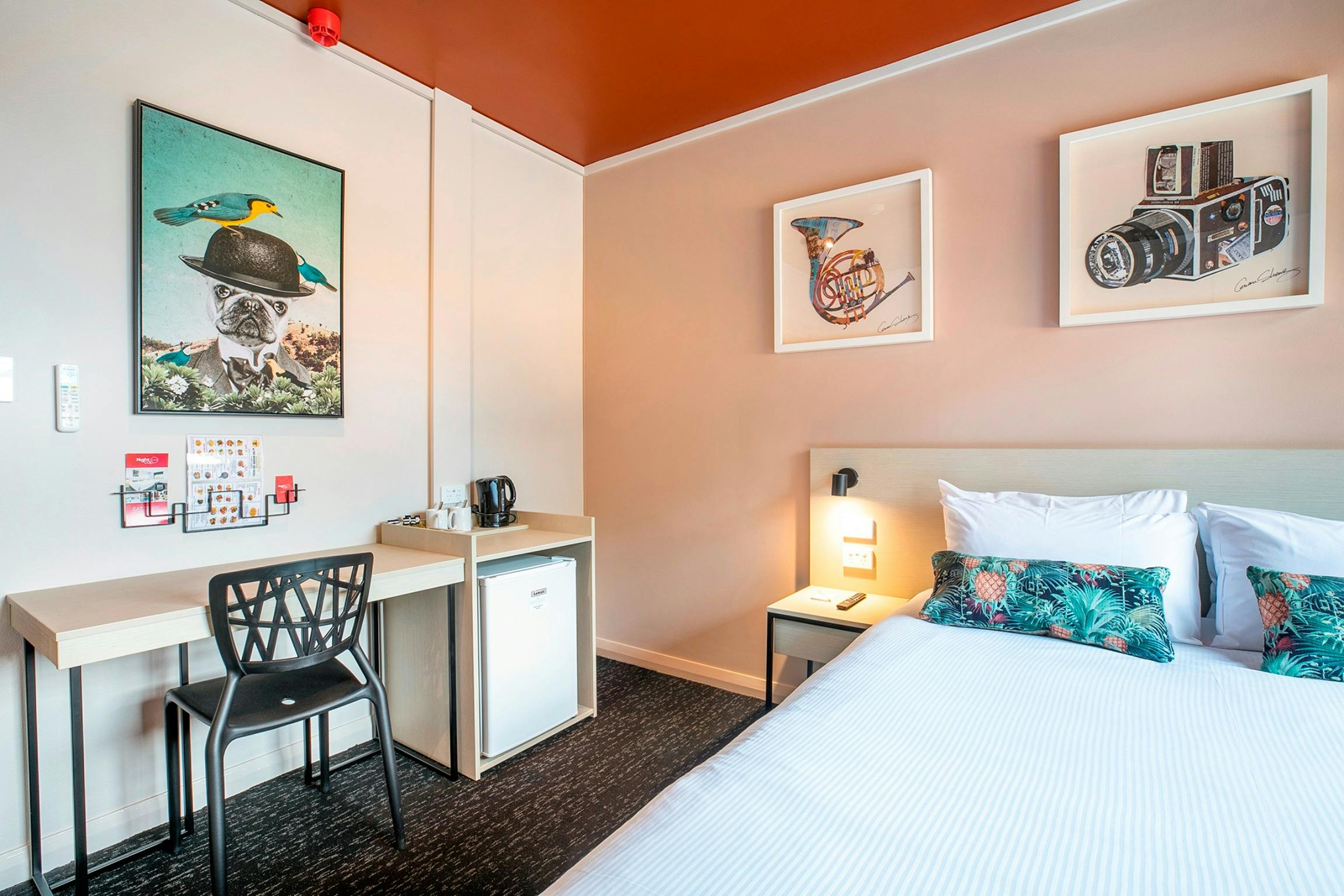 Nightcap at Fairfield Hotel