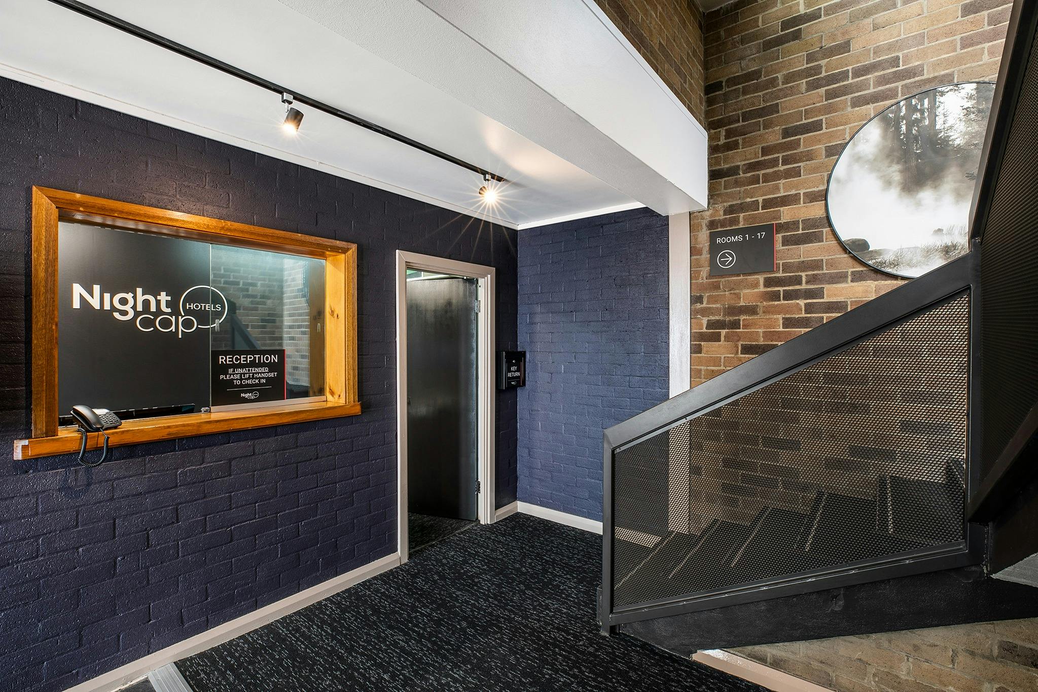 Nightcap at Fairfield Hotel