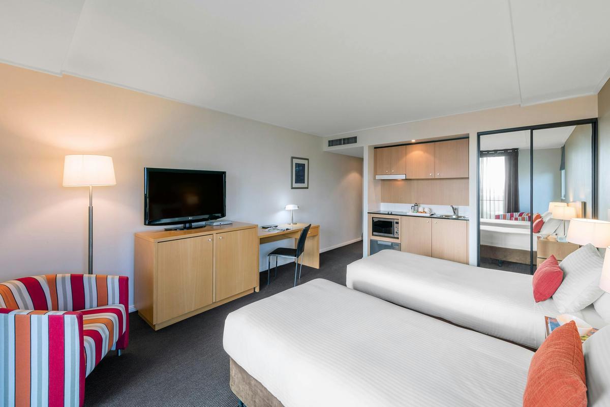 Executive Studio Apartment