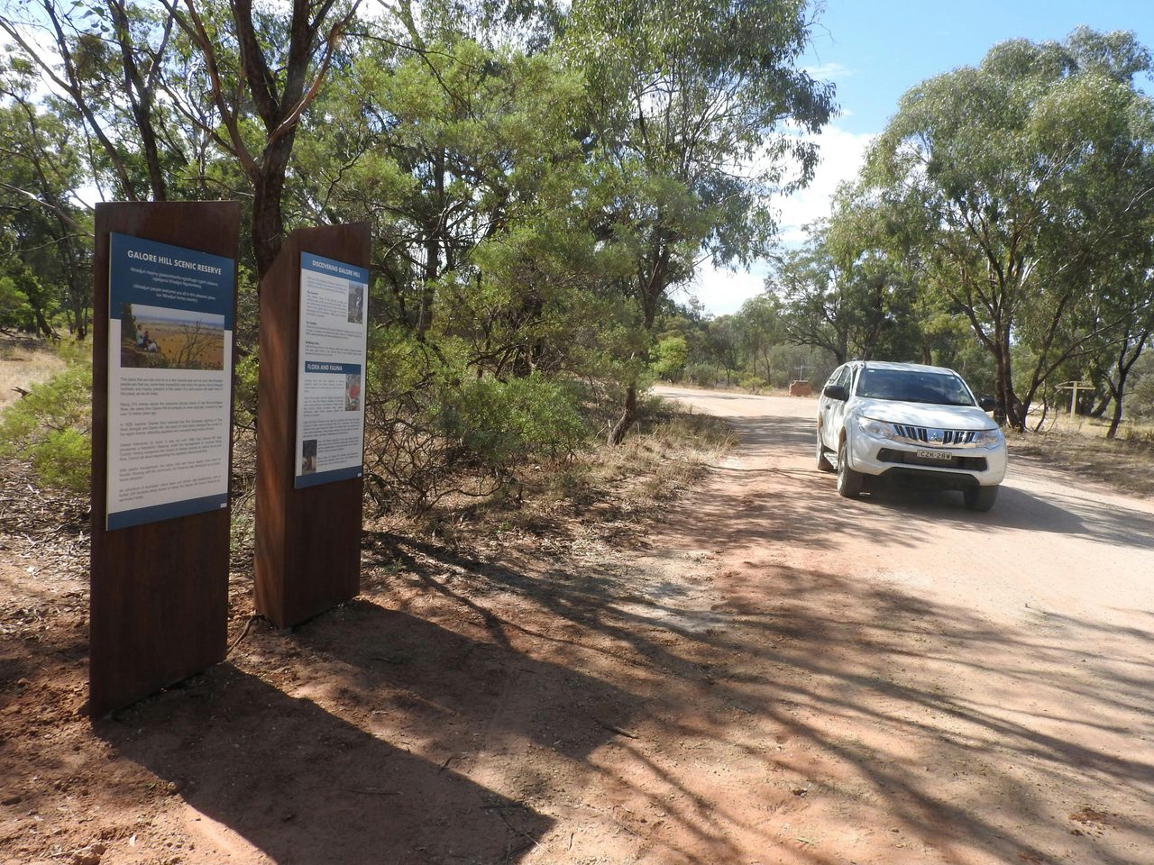 Interpretative Signage
