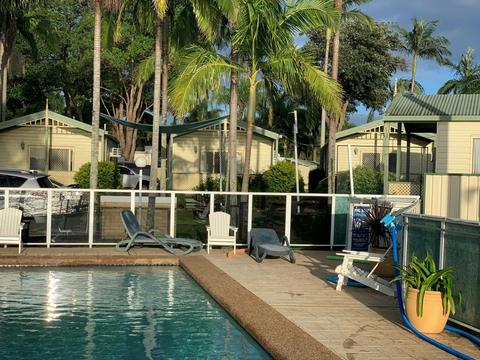 Waterfront -Poolside cabins