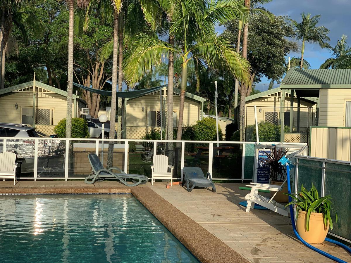 Waterfront -Poolside cabins