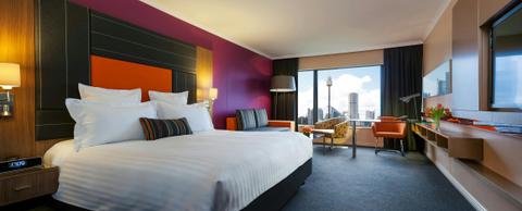 Superior King Room with Hyde Park View