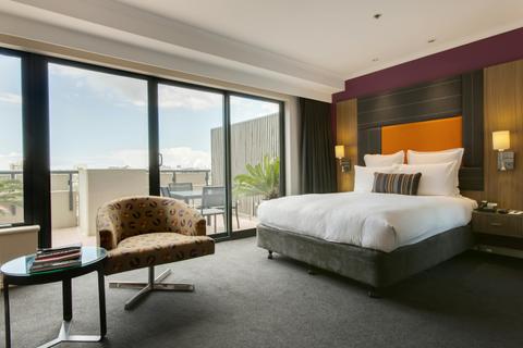 Superior Queen room with Terrace