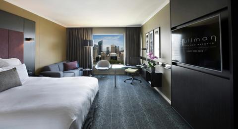 Executive Level Deluxe Room