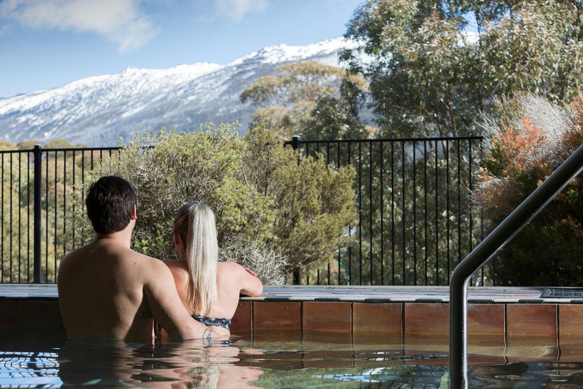 Pool with a view