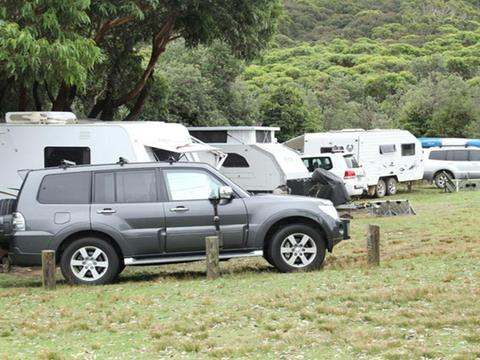 Pretty Beach campground - Murramarang National Park