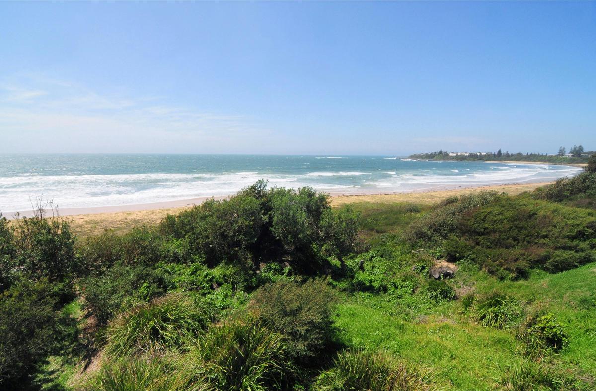 Beach access