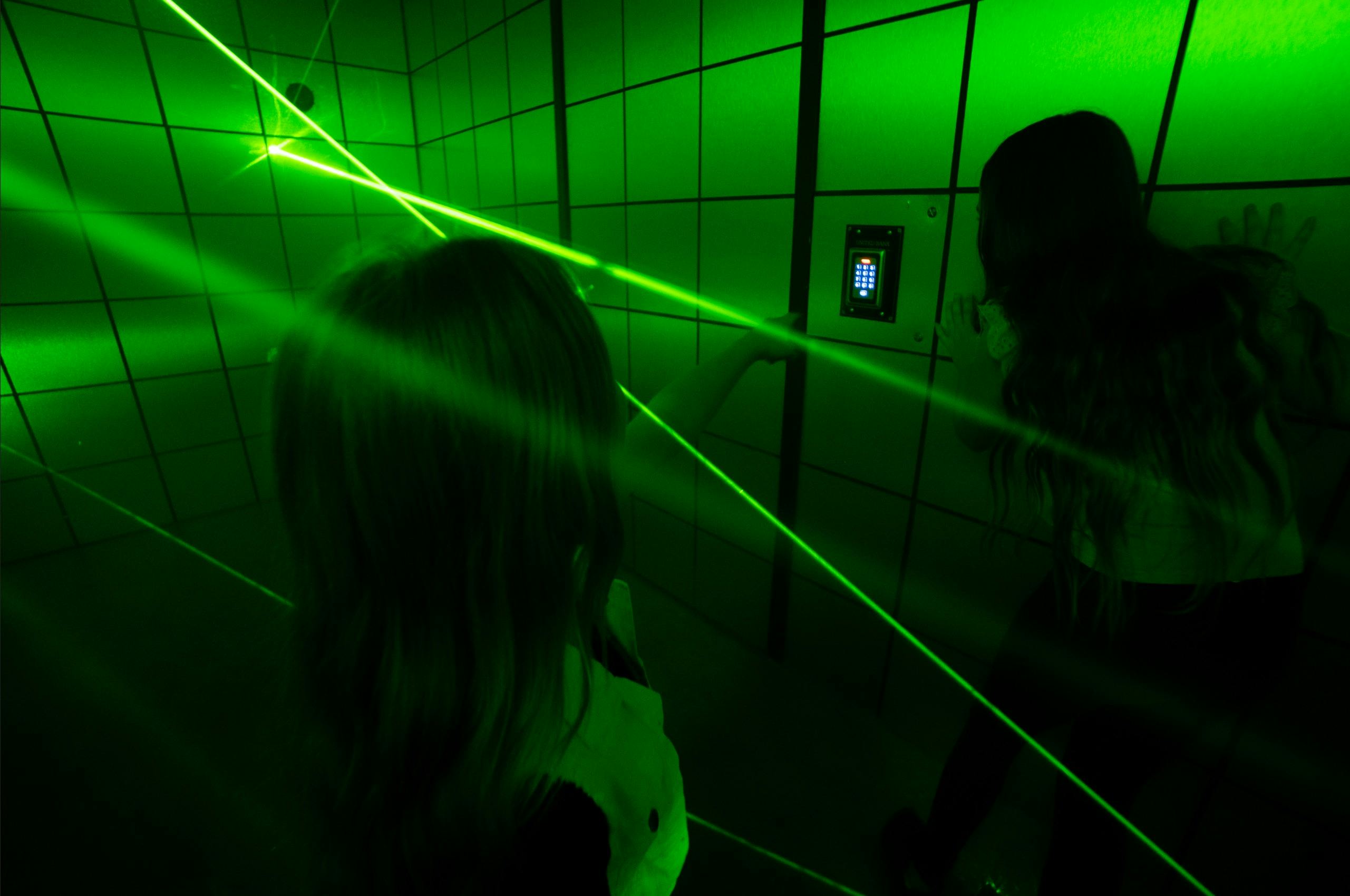 Mastermind: A heist story Escape Room