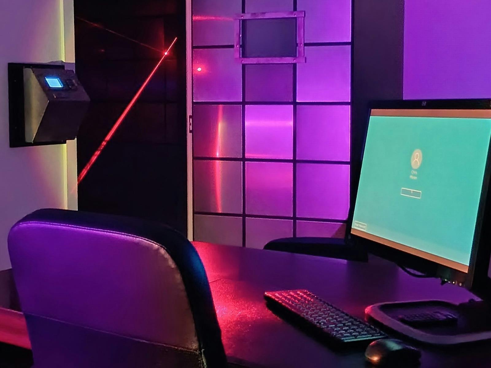 Mastermind Heist Escape room