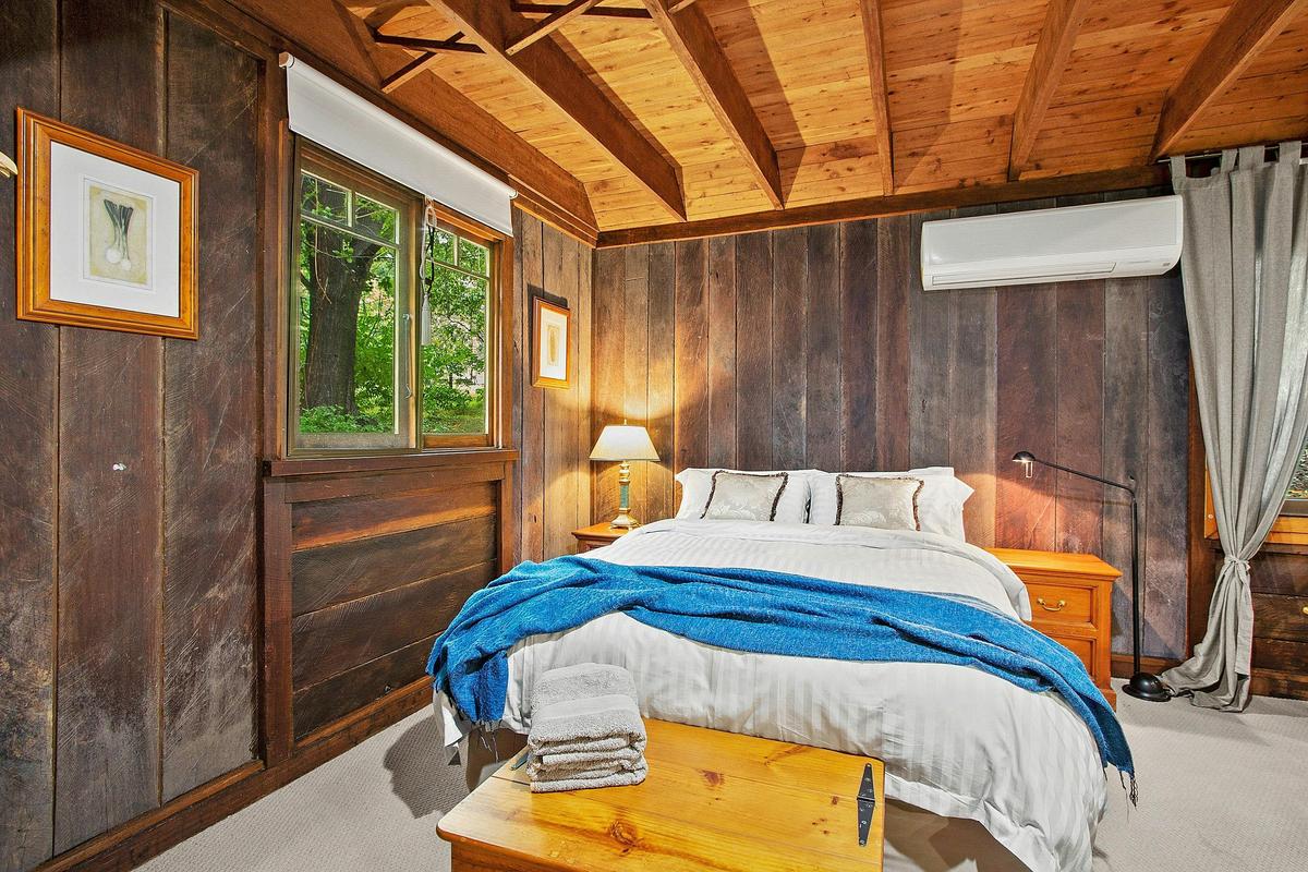 Comfortable bed