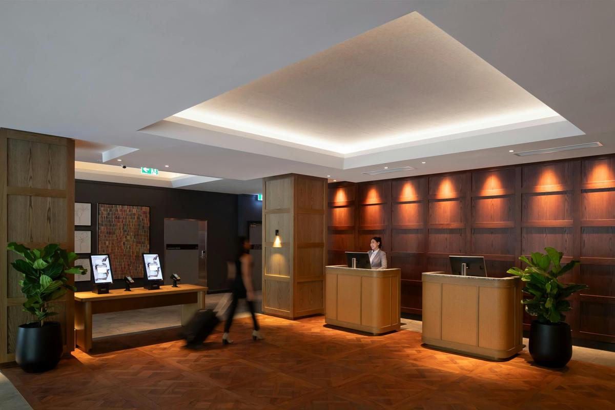 Lobby - Reception