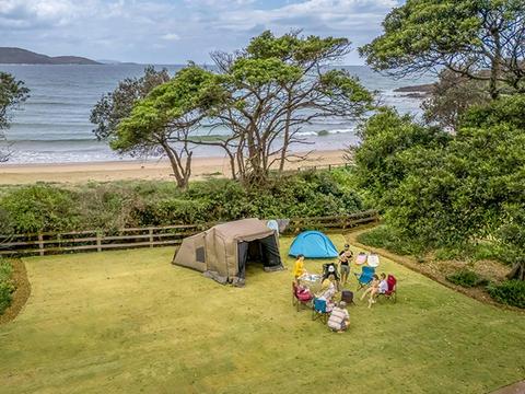 Point Plomer campground