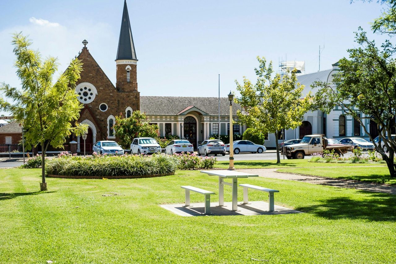 Forbes Historic Buildings