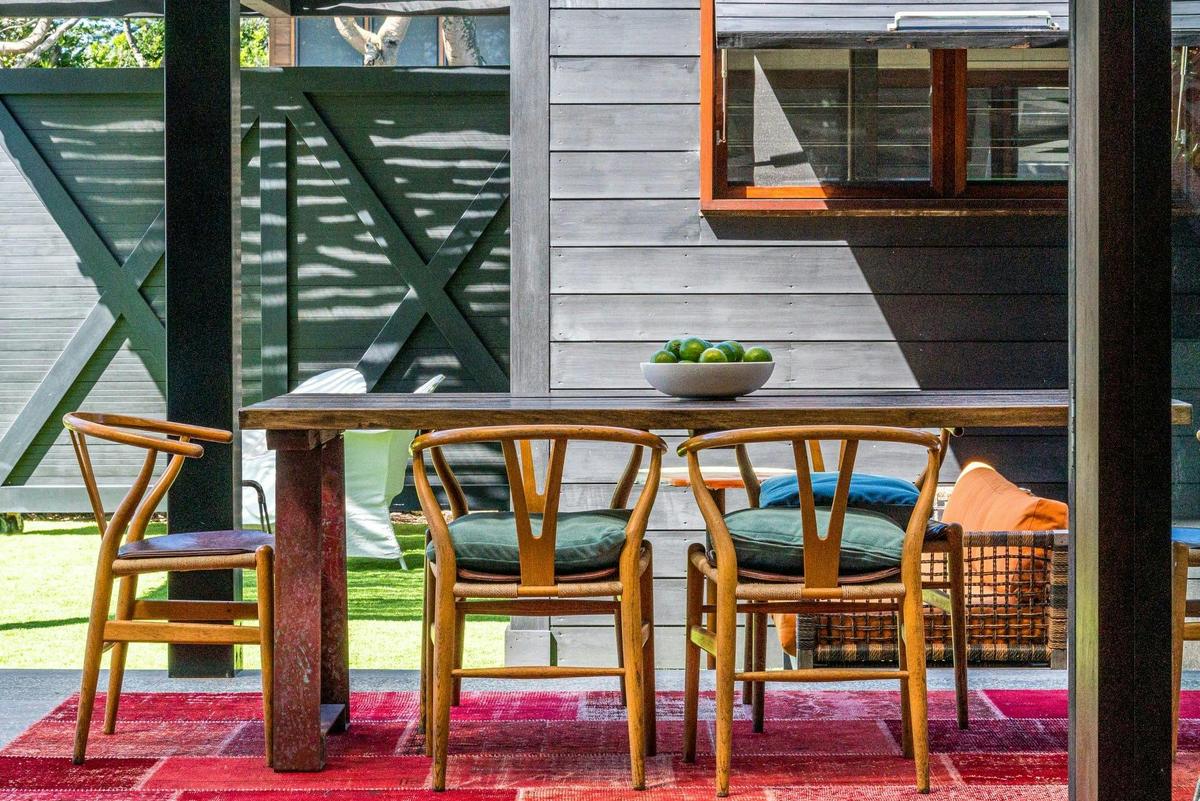 the alfresco dining
