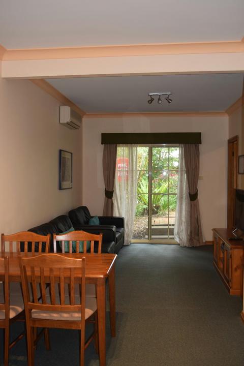 Open plan living