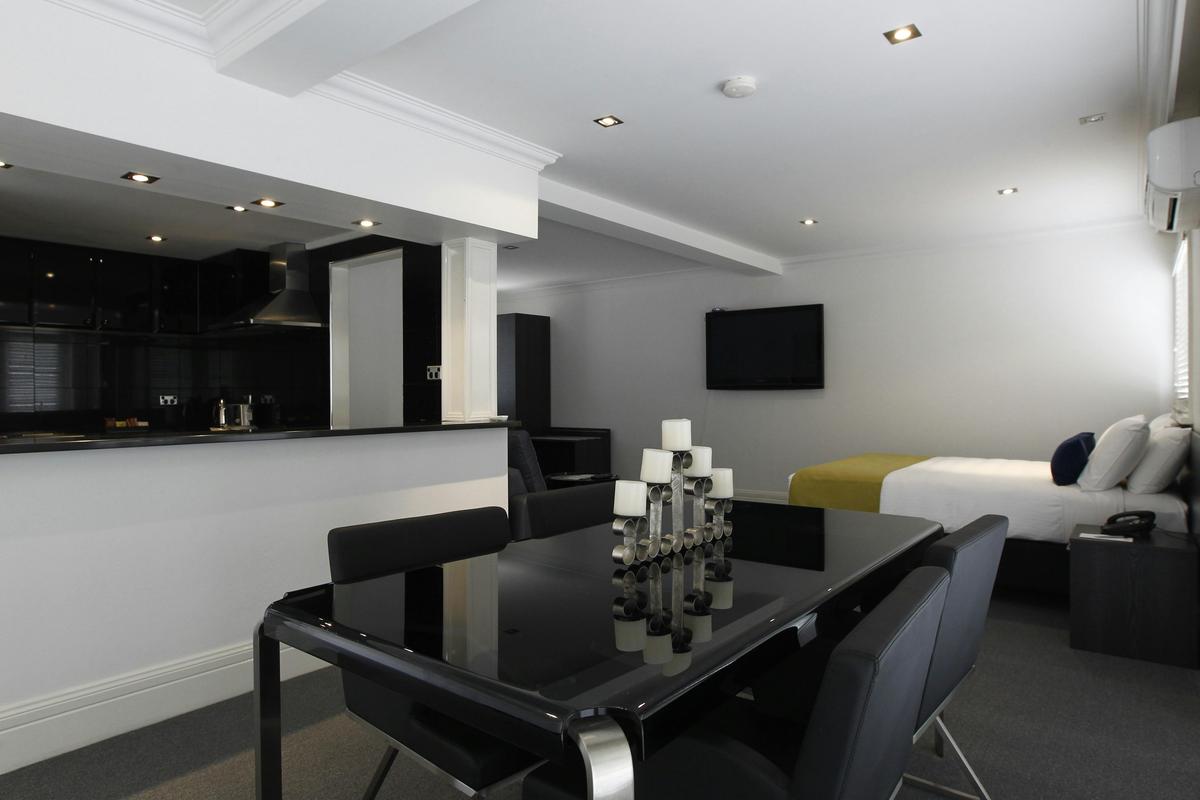 Delux studio with Kitchen